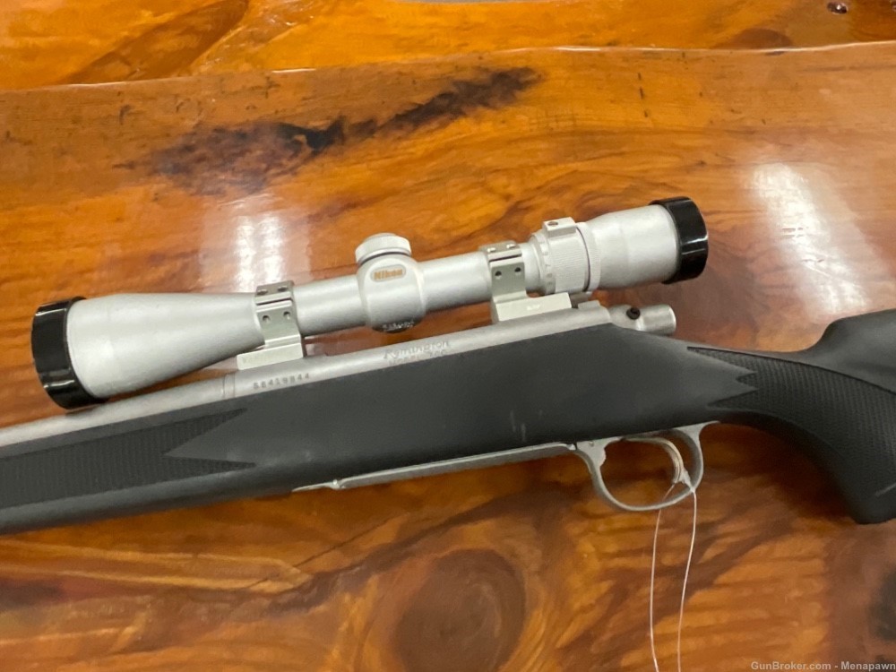 USED Remington 700 7mm RUM Remington Ultra Mag Stainless with scope-img-5