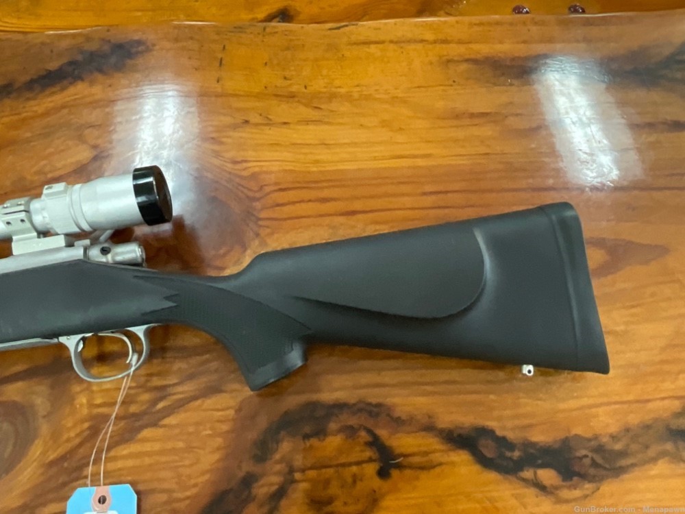 USED Remington 700 7mm RUM Remington Ultra Mag Stainless with scope-img-6