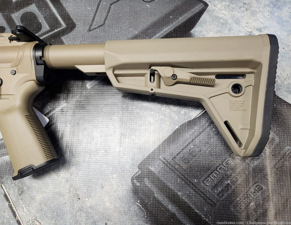 Aero Precision 6.5 Grendel 16" Rifle FDE M4 AR15 Adjustable Gas Block-img-5