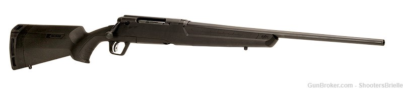 Savage Axis II bolt action rifle - 7mm-08 - 22" bbl - 57369-img-0