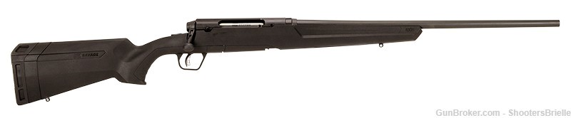 Savage Axis II bolt action rifle - 7mm-08 - 22" bbl - 57369-img-2
