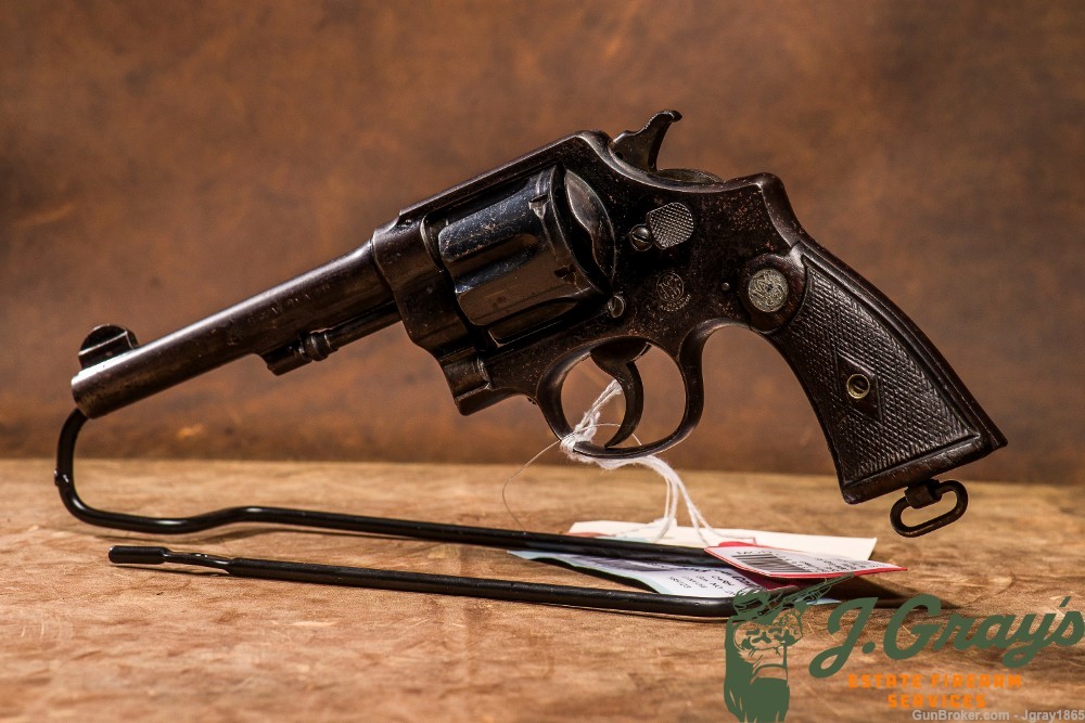 Smith and Wesson 1917 Brazilian Police or military import  SWDA45-img-2