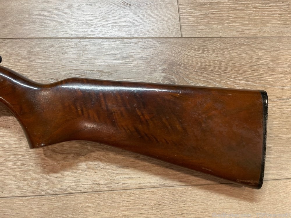 Remington 550 550-1 semi auto .22 lr rifle 24" Nice stock tube fed c&r-img-6