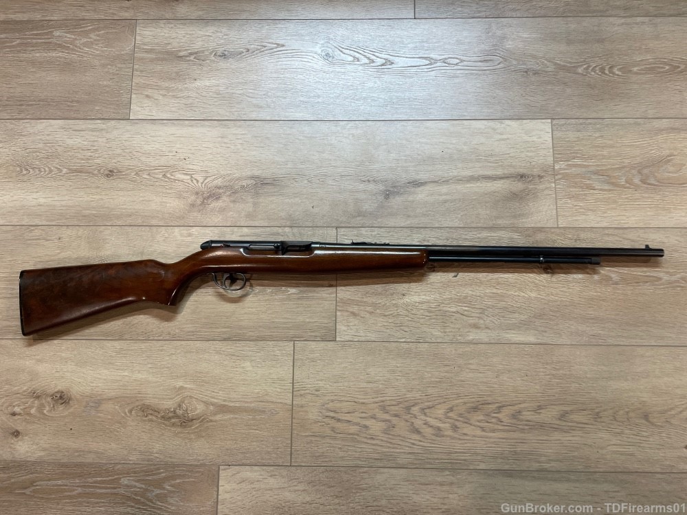 Remington 550 550-1 semi auto .22 lr rifle 24" Nice stock tube fed c&r-img-0