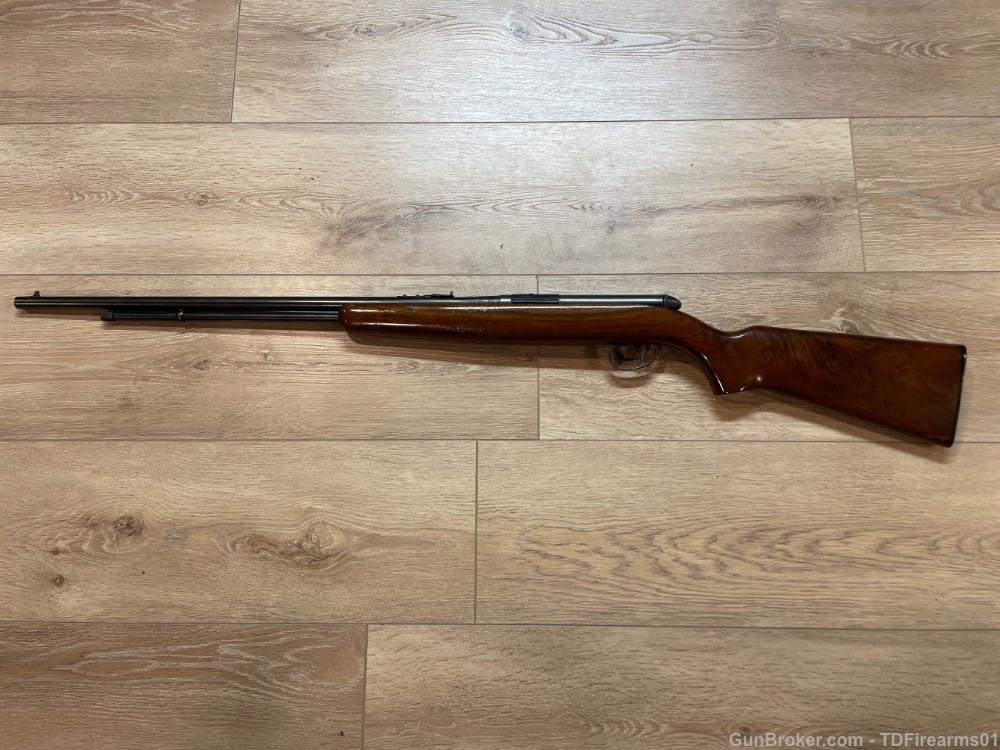 Remington 550 550-1 semi auto .22 lr rifle 24" Nice stock tube fed c&r-img-1