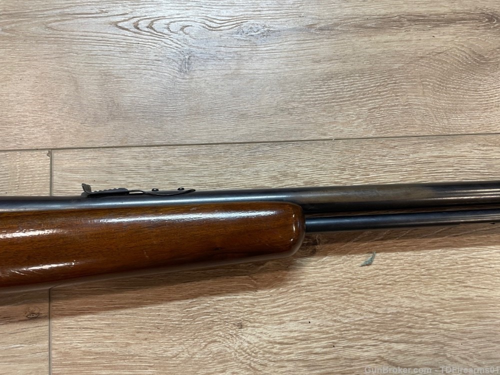 Remington 550 550-1 semi auto .22 lr rifle 24" Nice stock tube fed c&r-img-5