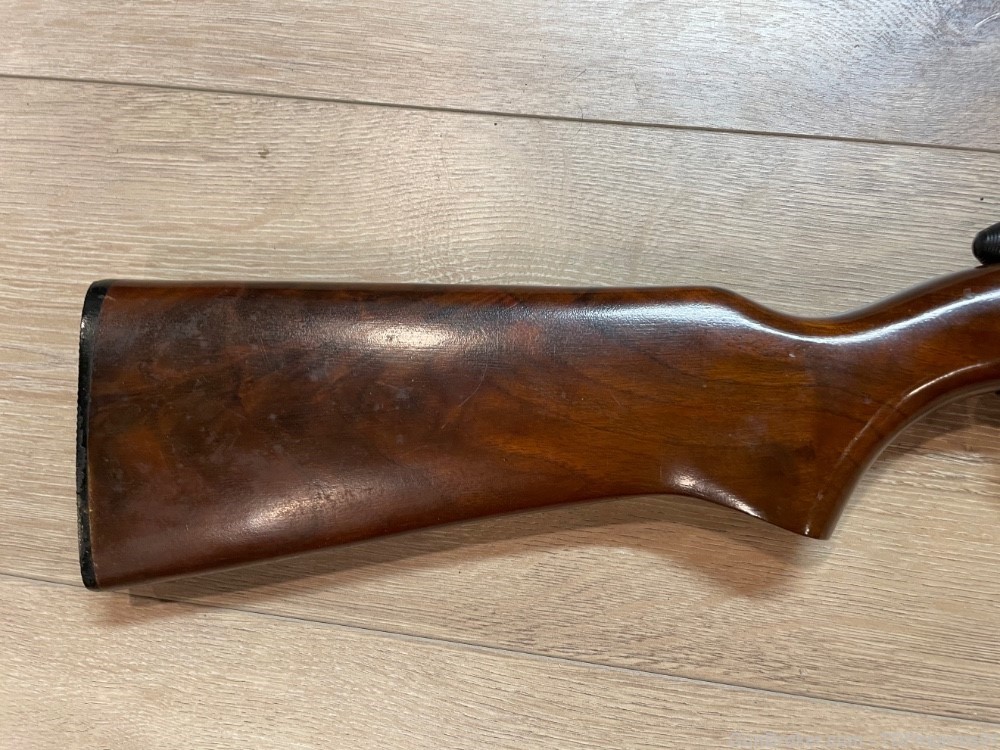 Remington 550 550-1 semi auto .22 lr rifle 24" Nice stock tube fed c&r-img-2