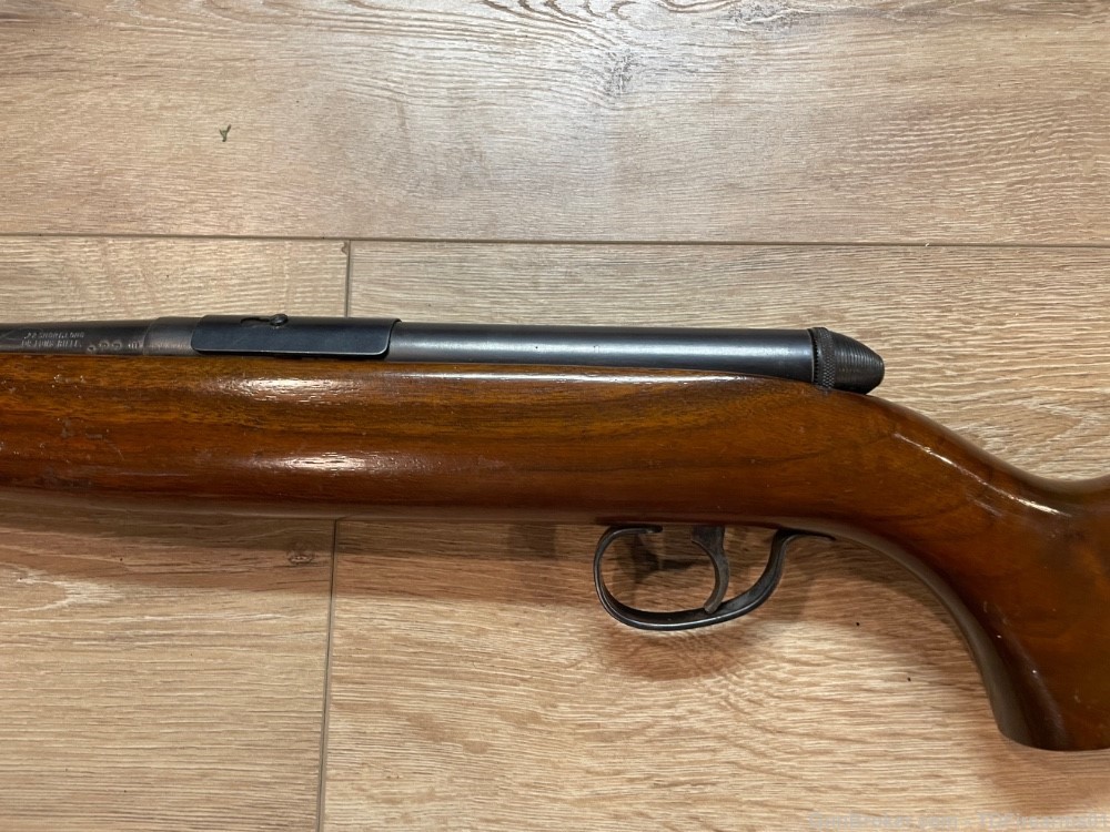 Remington 550 550-1 semi auto .22 lr rifle 24" Nice stock tube fed c&r-img-8