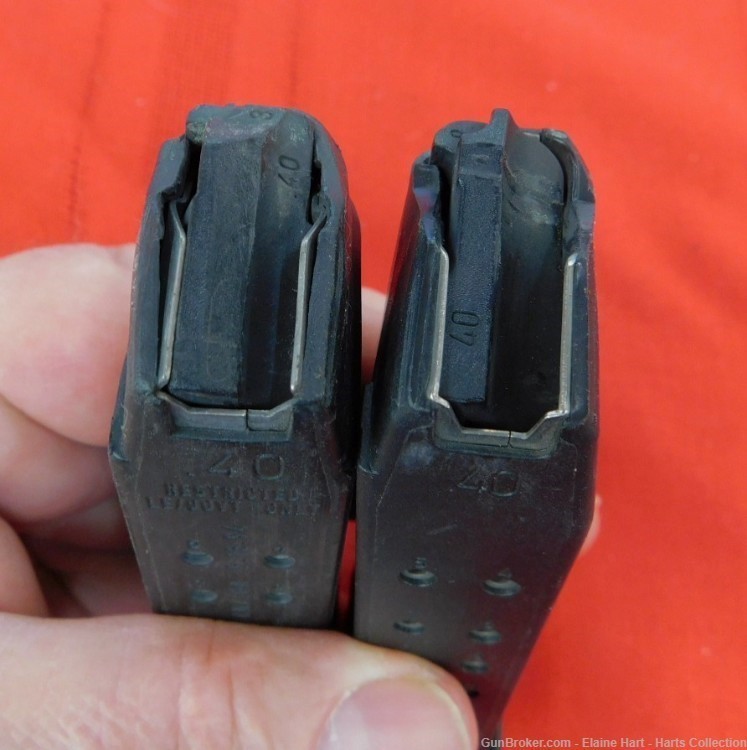 Glock 13 round magazine – 40 caliber (E)-img-5