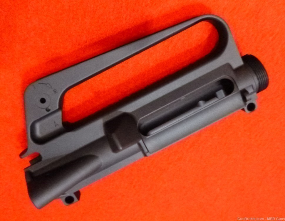 A1 C7 Upper Receiver Fixed Carry Handle C8 M16A1 Style AR15 New Retro-img-0