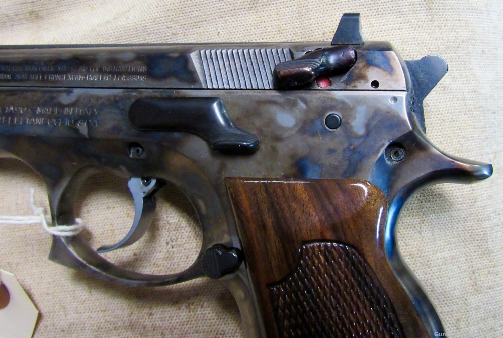 Scarce Factor Case Color Italian Tangfolio 9mm TA 90 Pistol .01 NR-img-8
