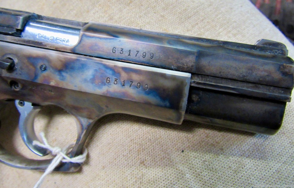 Scarce Factor Case Color Italian Tangfolio 9mm TA 90 Pistol .01 NR-img-1