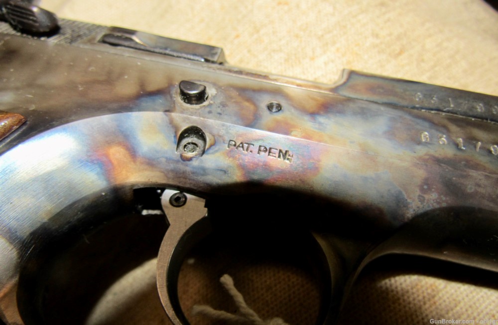 Scarce Factor Case Color Italian Tangfolio 9mm TA 90 Pistol .01 NR-img-3