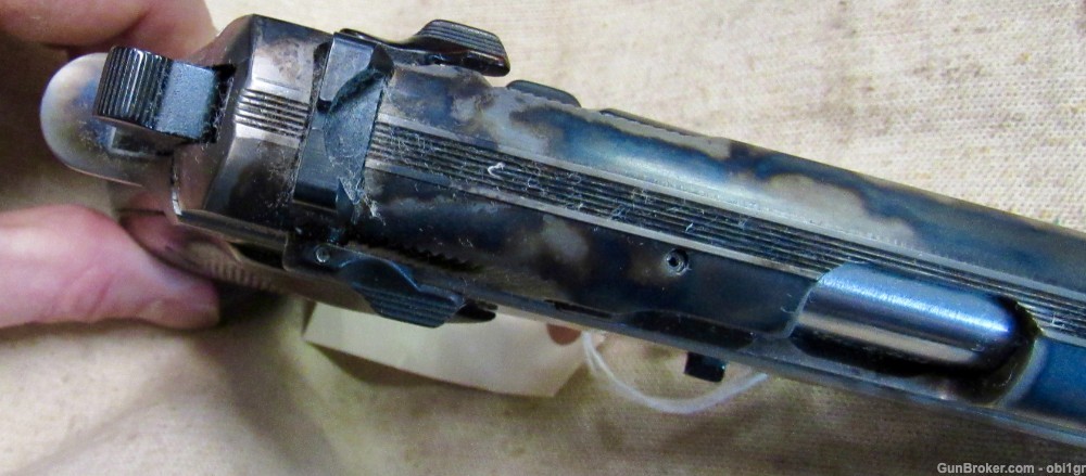 Scarce Factor Case Color Italian Tangfolio 9mm TA 90 Pistol .01 NR-img-6
