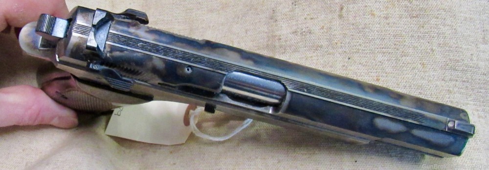 Scarce Factor Case Color Italian Tangfolio 9mm TA 90 Pistol .01 NR-img-4