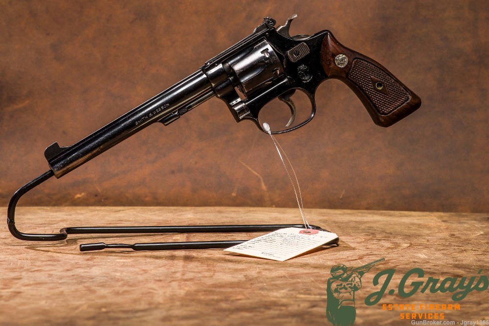 Smith & Wesson Model 35 .22LR Revolver-img-2