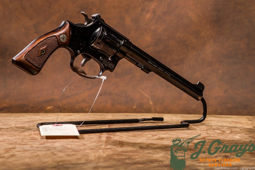 Smith & Wesson Model 35 .22LR Revolver-img-0
