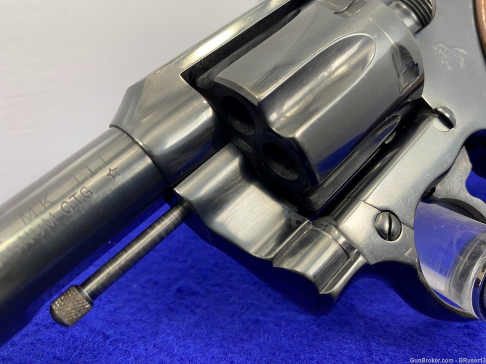1975 Colt Lawman MKIII .357 Mag Blue *CLASSIC FIXED SIGHT COLT MAGNUM*-img-9