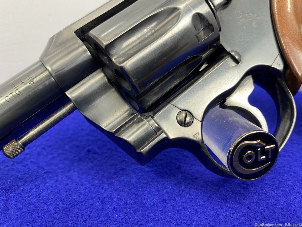 1975 Colt Lawman MKIII .357 Mag Blue *CLASSIC FIXED SIGHT COLT MAGNUM*-img-8