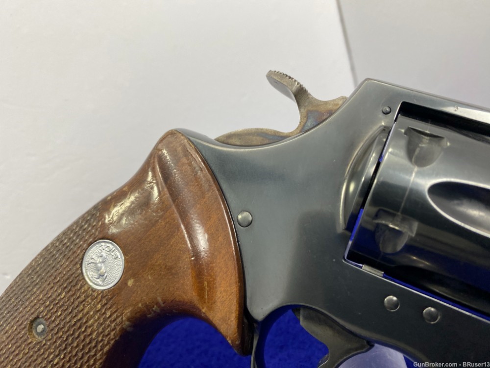 1975 Colt Lawman MKIII .357 Mag Blue *CLASSIC FIXED SIGHT COLT MAGNUM*-img-24