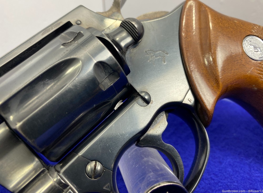 1975 Colt Lawman MKIII .357 Mag Blue *CLASSIC FIXED SIGHT COLT MAGNUM*-img-7