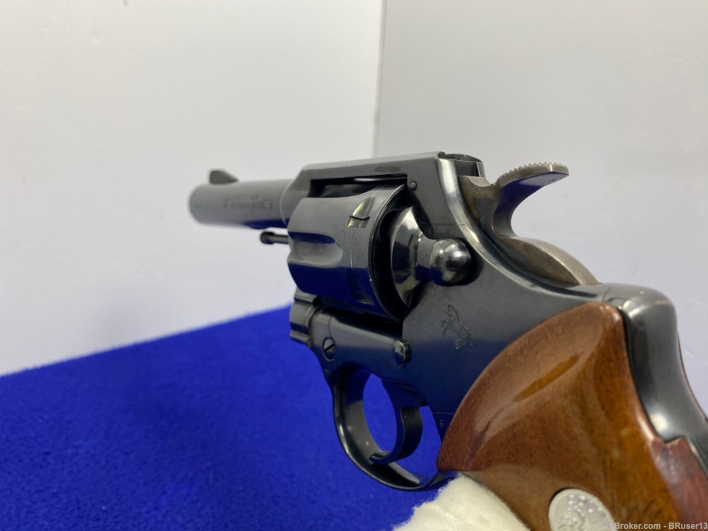 1975 Colt Lawman MKIII .357 Mag Blue *CLASSIC FIXED SIGHT COLT MAGNUM*-img-43