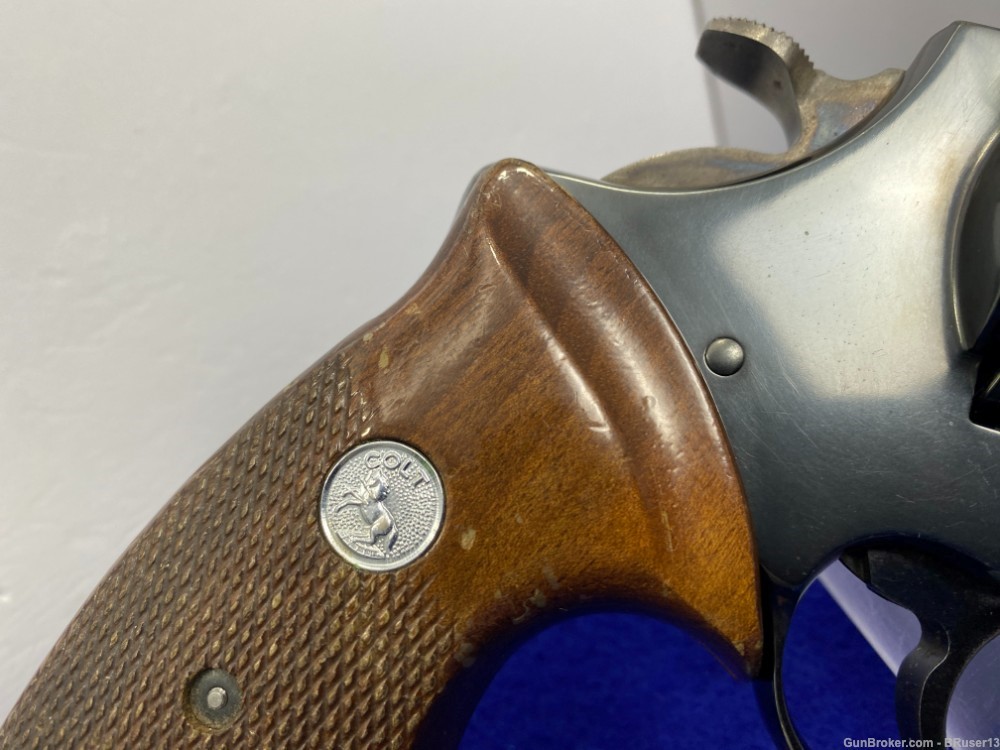 1975 Colt Lawman MKIII .357 Mag Blue *CLASSIC FIXED SIGHT COLT MAGNUM*-img-23