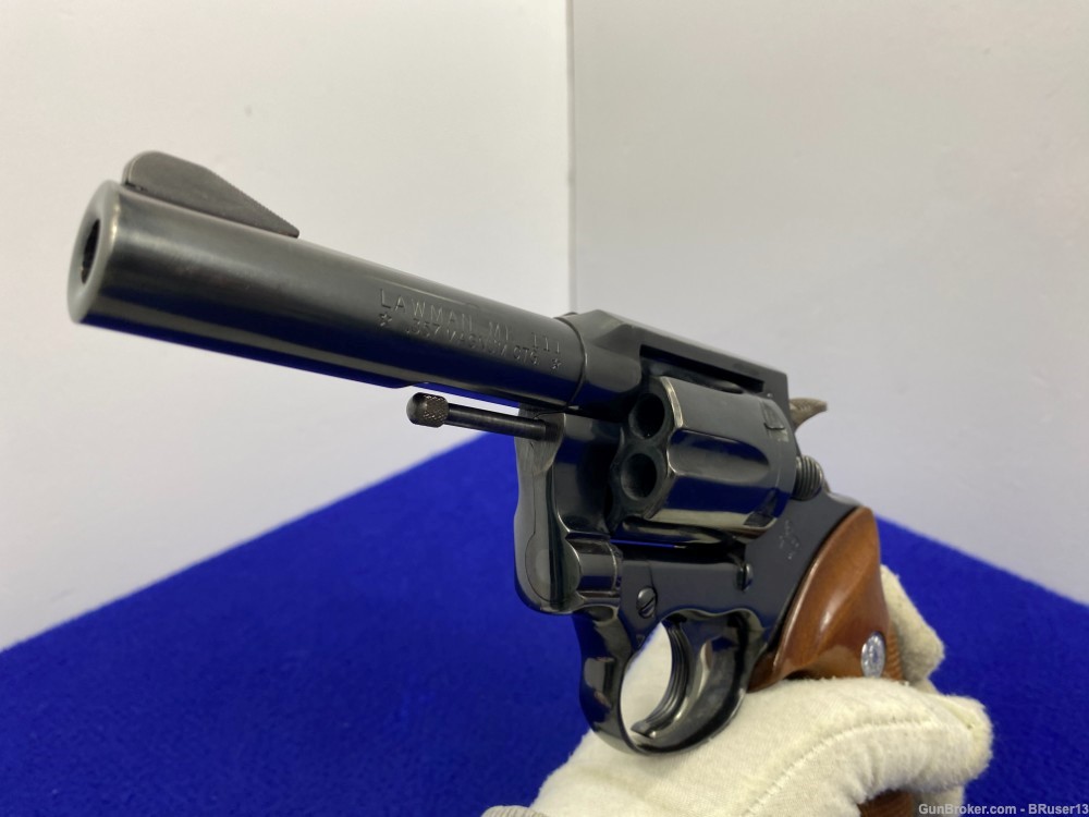 1975 Colt Lawman MKIII .357 Mag Blue *CLASSIC FIXED SIGHT COLT MAGNUM*-img-48