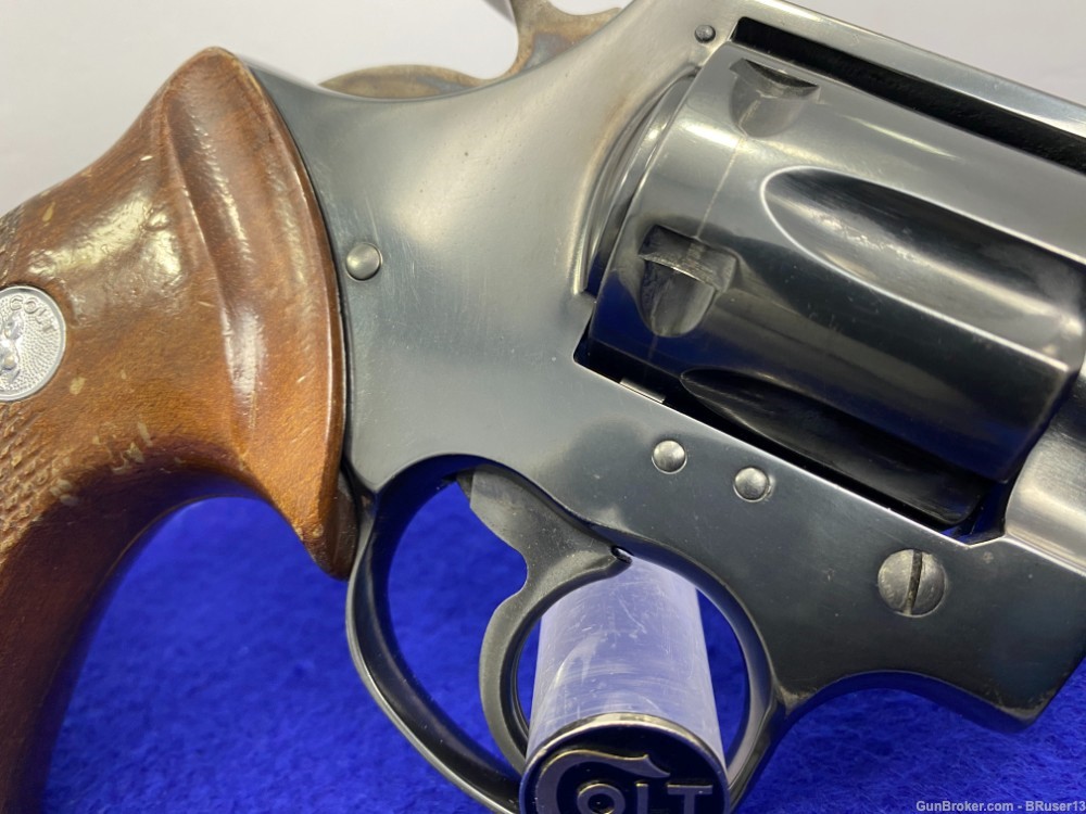 1975 Colt Lawman MKIII .357 Mag Blue *CLASSIC FIXED SIGHT COLT MAGNUM*-img-25