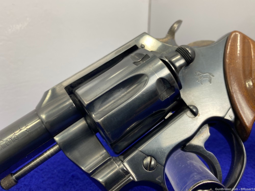 1975 Colt Lawman MKIII .357 Mag Blue *CLASSIC FIXED SIGHT COLT MAGNUM*-img-13