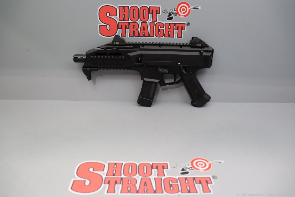 CZ Scorpion Evo 3 S1 Pistol 9mm 7.75"-img-24