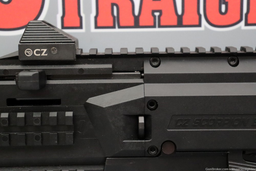 CZ Scorpion Evo 3 S1 Pistol 9mm 7.75"-img-8