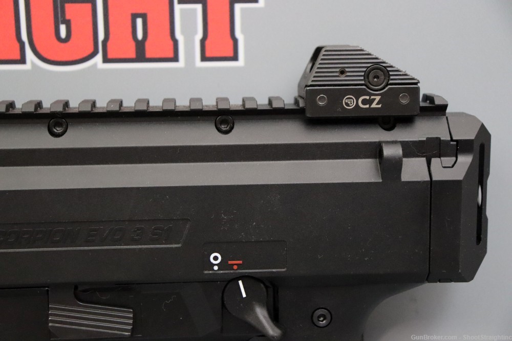 CZ Scorpion Evo 3 S1 Pistol 9mm 7.75"-img-10