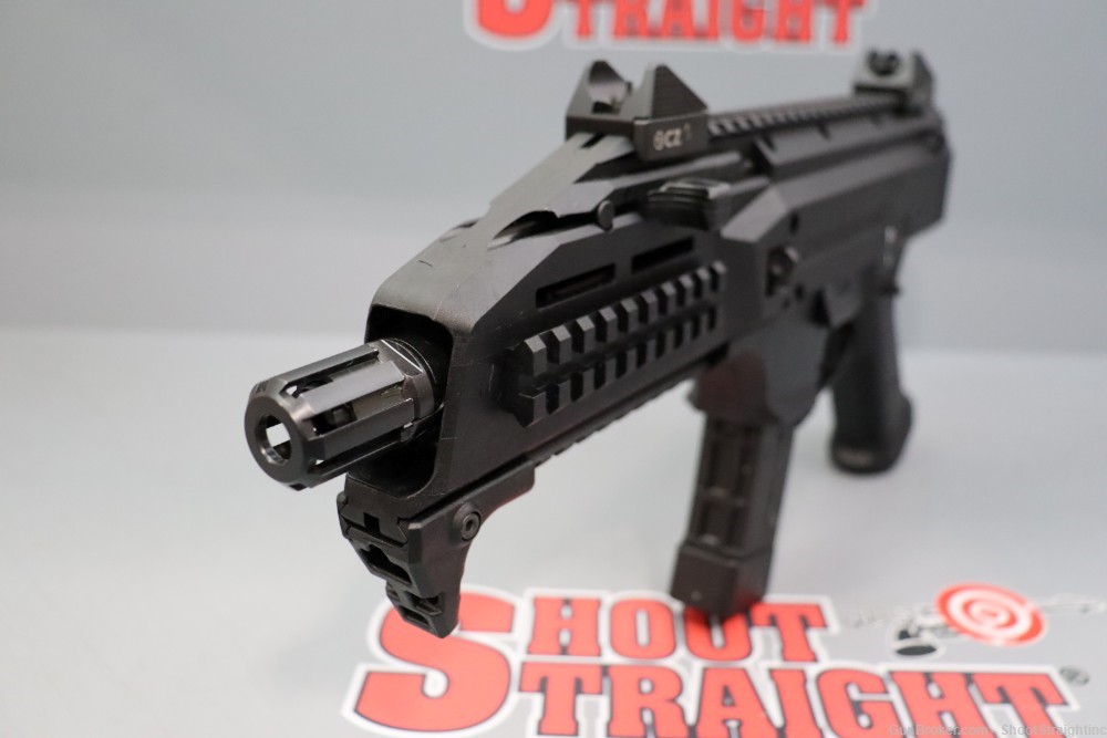 CZ Scorpion Evo 3 S1 Pistol 9mm 7.75"-img-6
