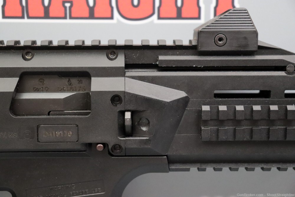CZ Scorpion Evo 3 S1 Pistol 9mm 7.75"-img-4