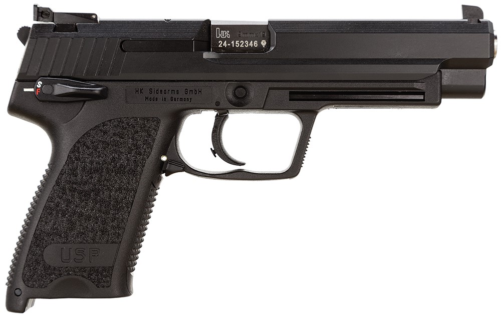 HK  USP Expert V1 9mm Luger Caliber with 5.20 , 10+1 Capacity-img-0