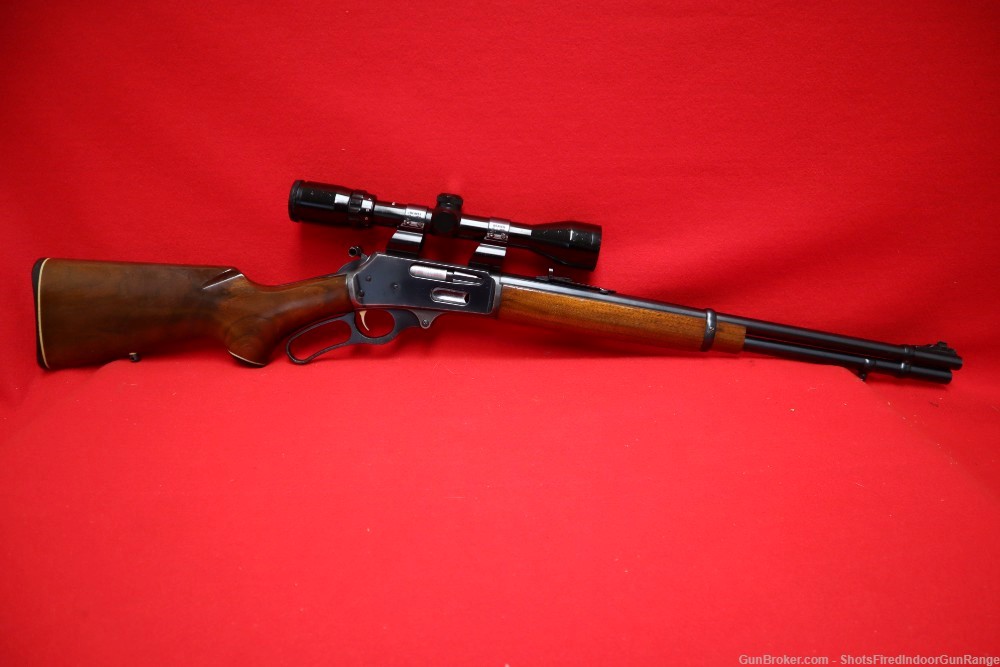 Marlin 336 .35 Remington JM STAMP Beautiful Rifle-img-0
