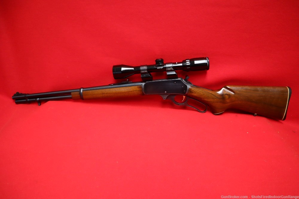 Marlin 336 .35 Remington JM STAMP Beautiful Rifle-img-4