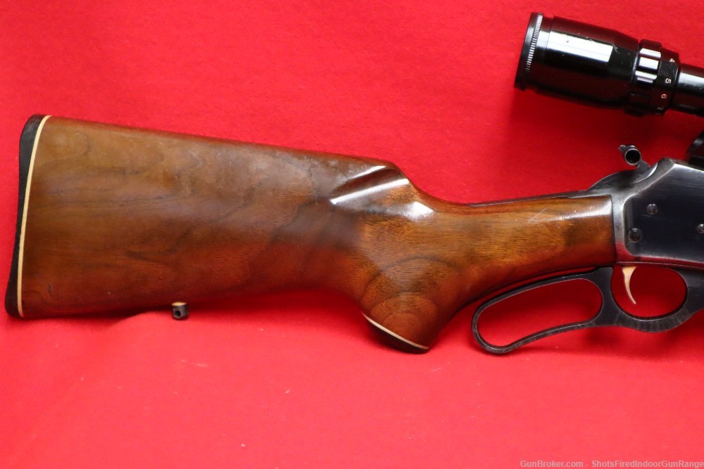 Marlin 336 .35 Remington JM STAMP Beautiful Rifle-img-1