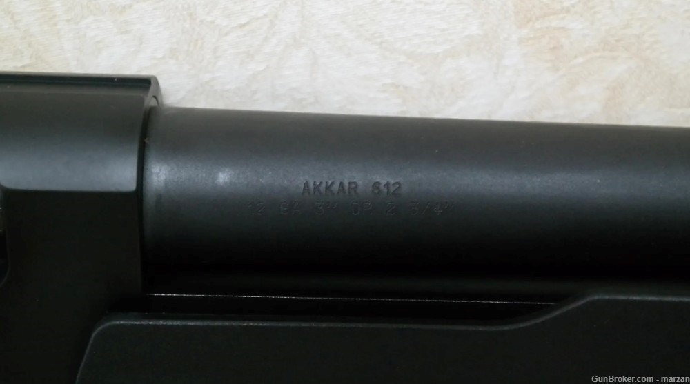 Akkar (EAA) Churchill 612HD 12 GA Pump Action Shotgun-img-12