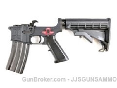 Franklin Armory Lower BSFIII Binary Trigger with mag & Carbine Stock