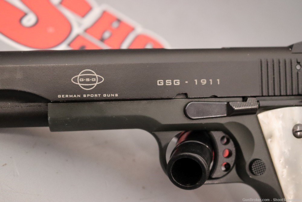 GSG (German Sport Guns) Model 1911 5" .22 LR -img-6