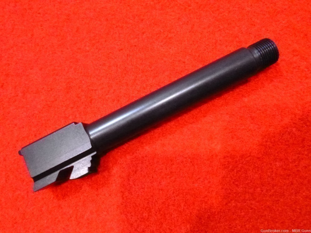 Glock 17 9mm Threaded Barrel Nitride 1/2-28 RH-img-1