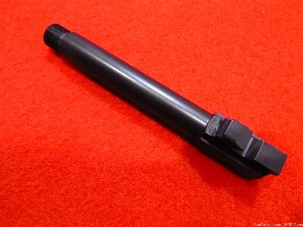 Glock 17 9mm Threaded Barrel Nitride 1/2-28 RH-img-0