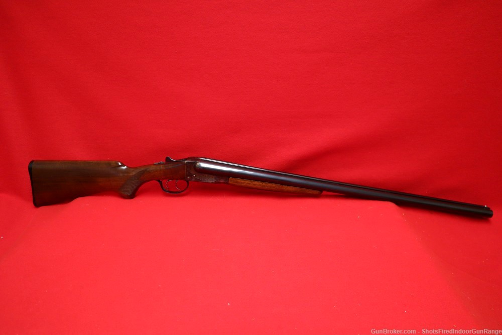 Savage Fox Model B 12GA Side by Side Shotgun 28" Barrel -img-0