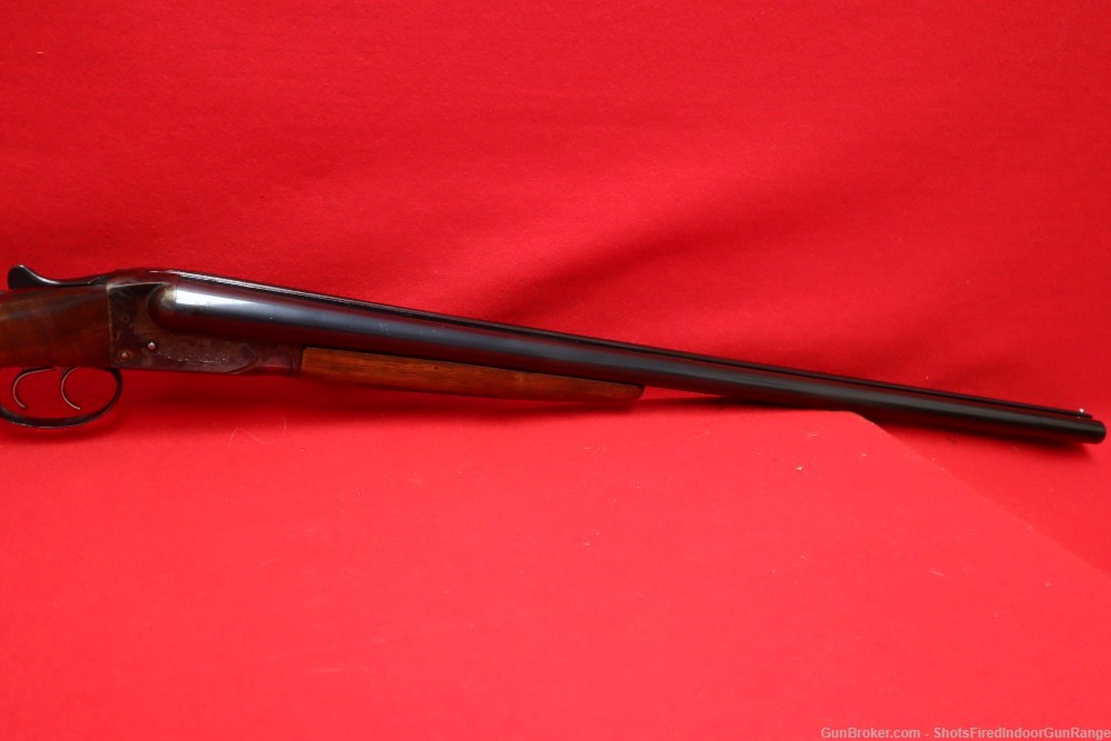 Savage Fox Model B 12GA Side by Side Shotgun 28" Barrel -img-3