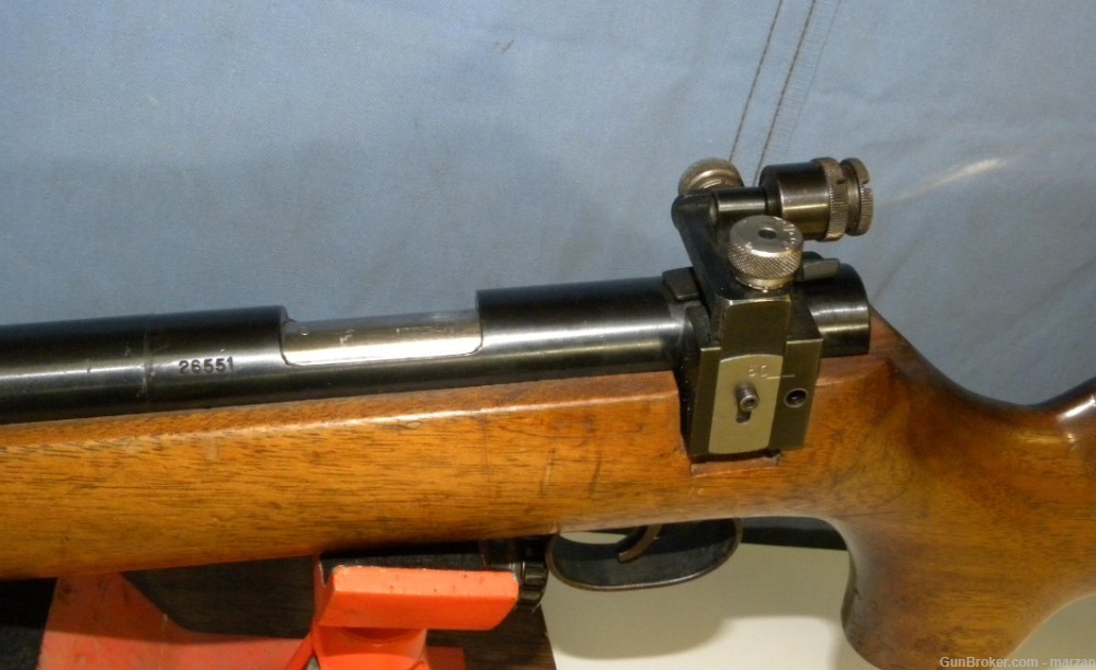 Schultz & Larsen M70 Otterup Target .22 LR Rifle-img-1