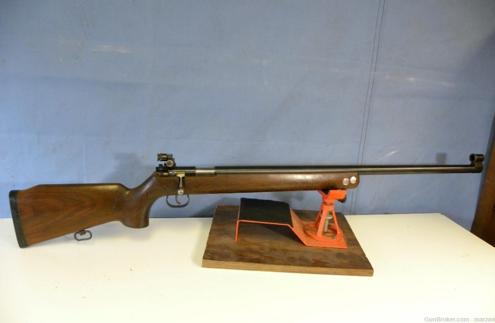 Schultz & Larsen M70 Otterup Target .22 LR Rifle-img-0