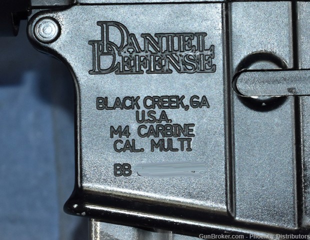 DANIEL DEFENSE - M4 CARBINE - CAL 5.56-img-3