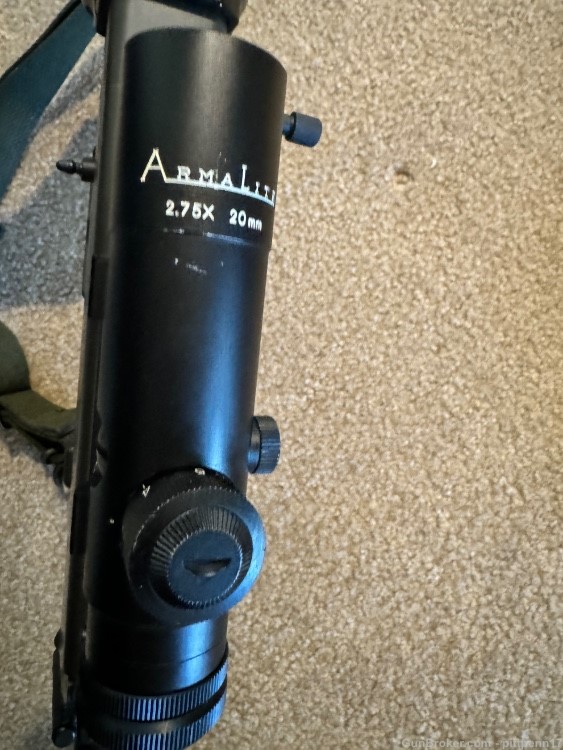 Unfired Howa Armalite Ar 180 with original scope and manual -img-3
